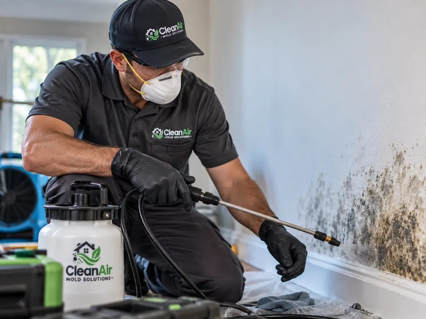 Why choose Mold Remediation in Busby, MT